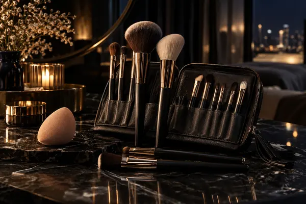 AI-generated realistic beauty scene for Bloom Brush