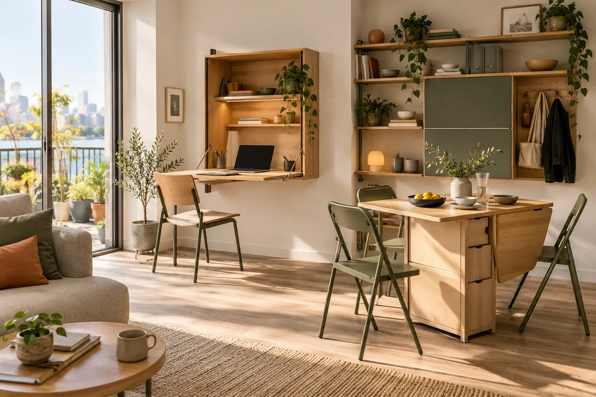 AI-generated realistic home & living collection for Fold House