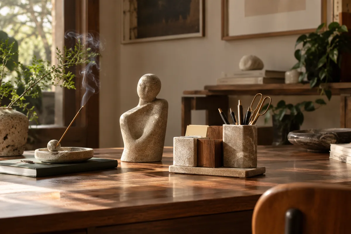 AI-generated realistic home & living collection for Pebble Studio